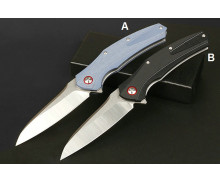 JJ079 Axis Ball Bearing Tactical Folding Pocket Knife G10 Handle Industrial Grade UD406576